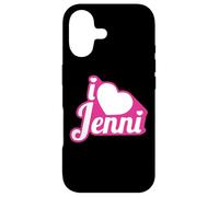 Officiel Jenni Rivera I Love Jenni Coque pour iPhone 17