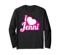Officiel Jenni Rivera I Love Jenni Manche Longue