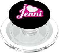 Officiel Jenni Rivera I Love Jenni PopSockets PopGrip pour MagSafe