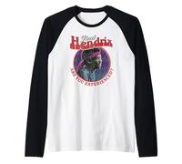 Officiel Jimi Hendrix are You Experienced Album Blues Rock Manche Raglan