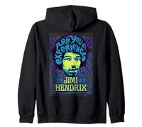 Officiel Jimi Hendrix are You Experienced Album Rétro Rock Sweat à Capuche