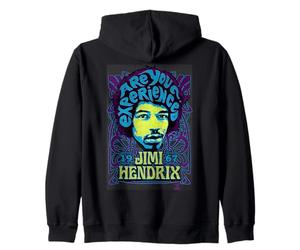 Officiel Jimi Hendrix are You Experienced Album Rétro Rock Sweat à Capuche