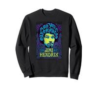 Officiel Jimi Hendrix are You Experienced Album Rétro Rock Sweatshirt