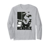 Officiel Jimi Hendrix Blues Rock Voodoo Range Manche Longue