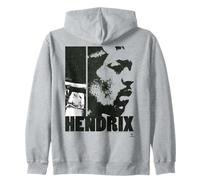Officiel Jimi Hendrix Blues Rock Voodoo Range Sweat à Capuche