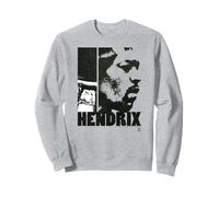 Officiel Jimi Hendrix Blues Rock Voodoo Range Sweatshirt