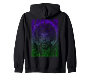 Officiel Jimi Hendrix Swirl Blues Rock Musique Sweat à Capuche