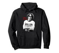 Officiel John Lennon 70s Peace Vintage Rétro Sweat à Capuche