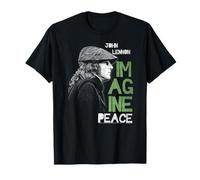 Officiel John Lennon Imagine Paix Rock Vintage T-Shirt