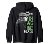 Officiel John Lennon Imagine Peace Vintage Rock Retro Sweat à Capuche
