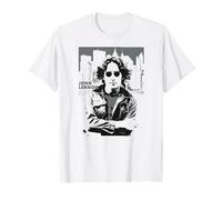 Officiel John Lennon Rock Legend Rétro Vintage T-Shirt