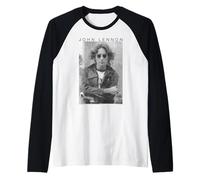 Officiel John Lennon Windswept Legend Vintage Manche Raglan