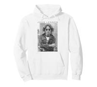 Officiel John Lennon Windswept Legend Vintage Sweat à Capuche