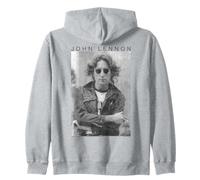 Officiel John Lennon Windswept Legend Vintage Sweat à Capuche