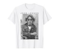 Officiel John Lennon Windswept Legend Vintage T-Shirt