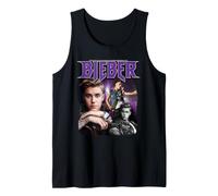 Officiel Justin Bieber Portrait Artwork Débardeur