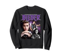 Officiel Justin Bieber Portrait Artwork Sweatshirt
