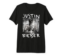 Officiel Justin Bieber Purpose Album T-Shirt Haut de Gamme