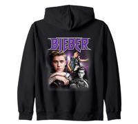 Officiel Justin Bieber Vintage R&B Pop Retro Bootleg 90s Sweat à Capuche