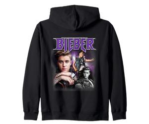 Officiel Justin Bieber Vintage R&B Pop Retro Bootleg 90s Sweat à Capuche