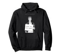 Officiel Justin Bieber What do You Mean Portrait Sweat à Capuche