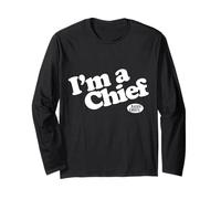 Officiel Kaiser Chiefs Coat of Arms Indie Rock Pop Band Manche Longue