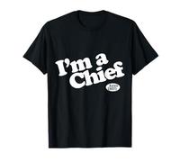 Officiel Kaiser Chiefs Coat of Arms Indie Rock Pop Band T-Shirt