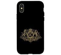 Officiel Kaiser Chiefs Coat of Arms Rock Indie Band Coque pour iPhone X/XS