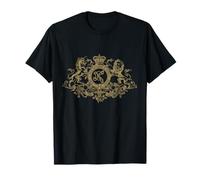 Officiel Kaiser Chiefs Coat of Arms Rock Indie Band T-Shirt