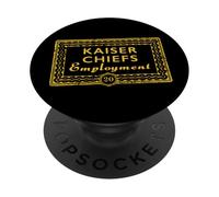 Officiel Kaiser Chiefs Employment Indie Rock Band Power Pop PopSockets PopGrip Adhésif