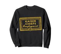 Officiel Kaiser Chiefs Employment Indie Rock Band Power Pop Sweatshirt