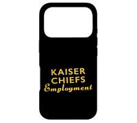 Officiel Kaiser Chiefs Employment Plate Front Indie Groupe Coque pour iPhone 17 Pro