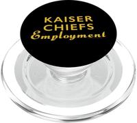 Officiel Kaiser Chiefs Employment Plate Front Indie Groupe PopSockets PopGrip pour MagSafe