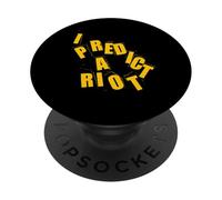 Officiel Kaiser Chiefs I Predict A Riot Power Pop Indie Rock PopSockets PopGrip Adhésif