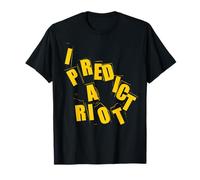 Officiel Kaiser Chiefs I Predict A Riot Power Pop Indie Rock T-Shirt