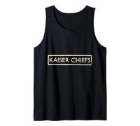 Officiel Kaiser Chiefs Logo Rock Indé Power Pop Vintage Band Débardeur