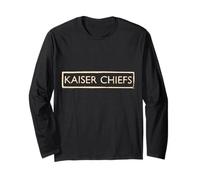 Officiel Kaiser Chiefs Logo Rock Indé Power Pop Vintage Band Manche Longue