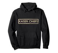 Officiel Kaiser Chiefs Logo Rock Indé Power Pop Vintage Band Sweat à Capuche