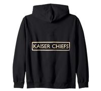 Officiel Kaiser Chiefs Logo Rock Indé Power Pop Vintage Band Sweat à Capuche