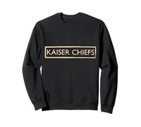Officiel Kaiser Chiefs Logo Rock Indé Power Pop Vintage Band Sweatshirt