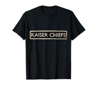 Officiel Kaiser Chiefs Logo Rock Indé Power Pop Vintage Band T-Shirt
