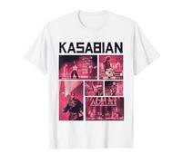 Officiel Kasabian Act III Live and Loud T-Shirt