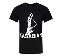 Officiel Kasabian Ultraface T-shirt des hommes (L)