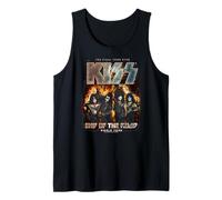 Officiel KISS End Of The Road World Tour Band Retro Débardeur