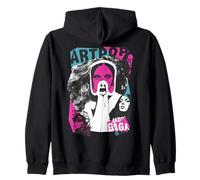 Officiel Lady Gaga Artpop Collage Pop Musique Album Sweat à Capuche