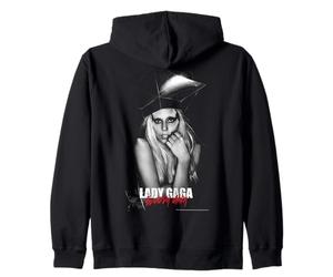 Officiel Lady Gaga Bloody Mary Pop Chanson Rétro Sweat à Capuche
