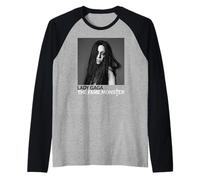 Officiel Lady Gaga The Fame Monster Pop Rétro Manche Raglan