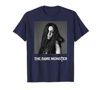 Officiel Lady Gaga The Fame Monster Pop Rétro T-Shirt