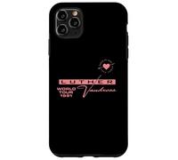 Officiel Luther Vandross Power of Love Tour 1991 Coque pour iPhone 11 Pro Max