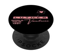 Officiel Luther Vandross Power of Love Tour 1991 PopSockets PopGrip Adhésif